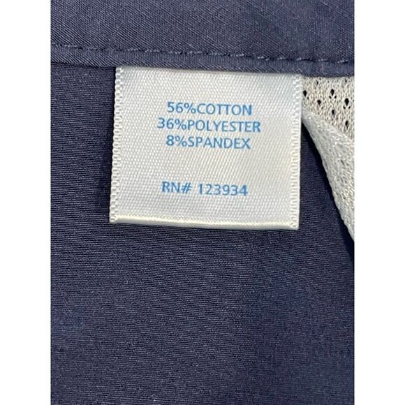 Southern Tide T3 Gulf 9” Shorts. Size 35. Navy blue. - Picture 5 of 7